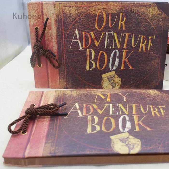 Gambar My Our Adventure Book Pixar Up Handmade DIY Family Scrapbook , dari DhillahStor undefined Tokopedia