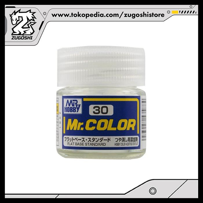 Gambar MR COLOR C30 FLAT BASE CAT MODEL KIT GUNDAM dari ZugoshiStore undefined Tokopedia