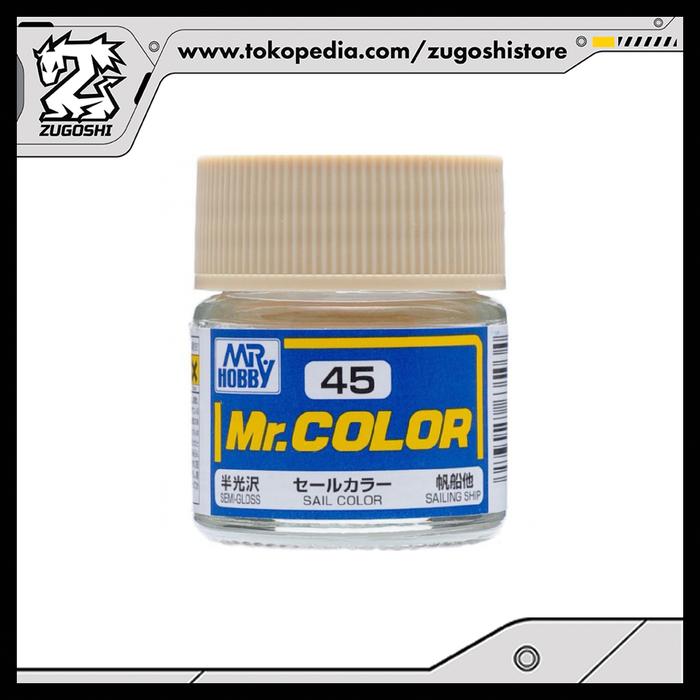Gambar MR COLOR C45 SAIL COLOR CAT MODEL KIT GUNDAM dari ZugoshiStore undefined Tokopedia