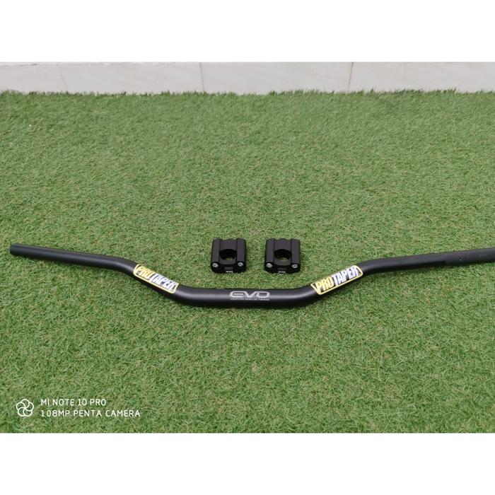 Gambar Stang Fatbar Plus Riserr - Hitam dari BBS mx shop undefined Tokopedia