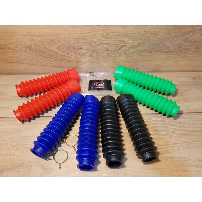 Jual Karet Shock Depan Trail Per Hitam Kab Asahan Sentosa Otomotif Tokopedia