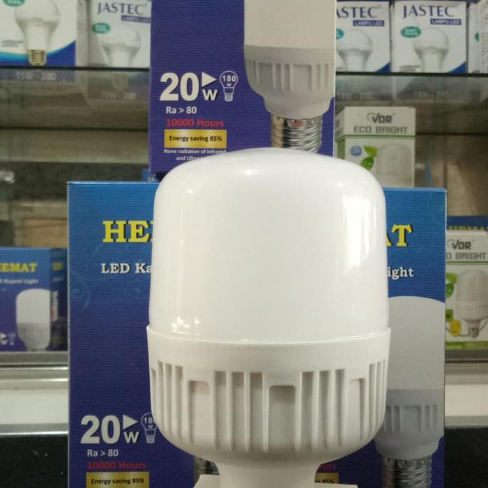 Gambar TURUN HARGA!! Bohlam LED kapsul Hemat 20 watt dari Bonnashop17 undefined Tokopedia