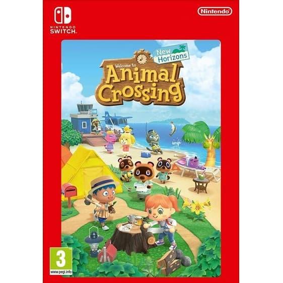 Gambar Nintendo Switch Animal Crossing: New Horizons (Eur / English) dari waroengame M2SQ undefined Tokopedia