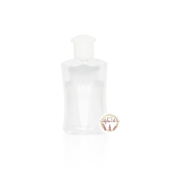 Gambar Botol Fliptop Plastik Hand Sanitizer Kosong 100ml dari Alpha Essential Oils Supplies undefined Tokopedia
