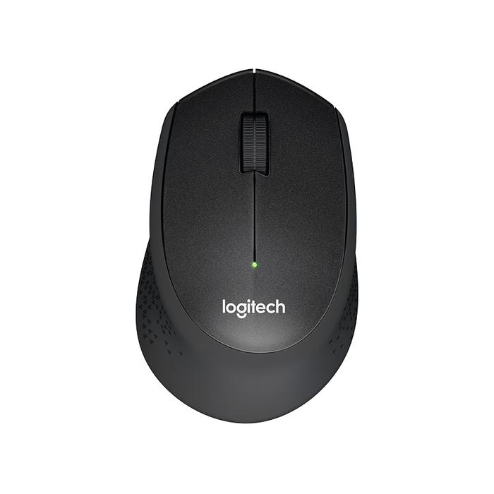 Gambar Logitech Mouse M331 Silent Plus Original Garansi Resmi - Hitam dari Gadgetmax.net undefined Tokopedia