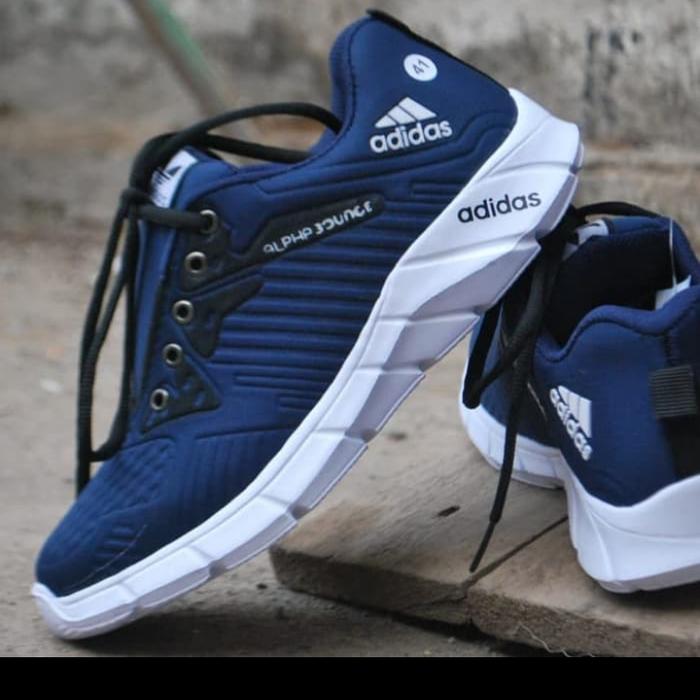 Jual SEPATU SPORT ADIDAS PRIA WANITA ORIGINAL GRADE - Biru, 41 - Kab.  Bandung Barat - anugrahsampurna | Tokopedia