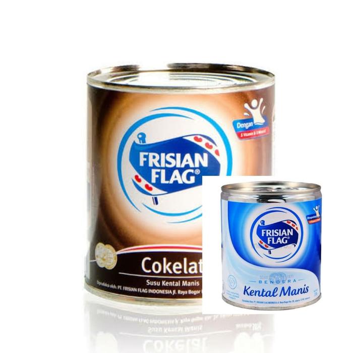 Gambar susu bendera putih/coklat 370gr dari Jayabaktisembako undefined Tokopedia