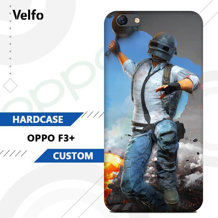 Jual Custom Case Oppo F3 Plus Casing Hardcase Bandung