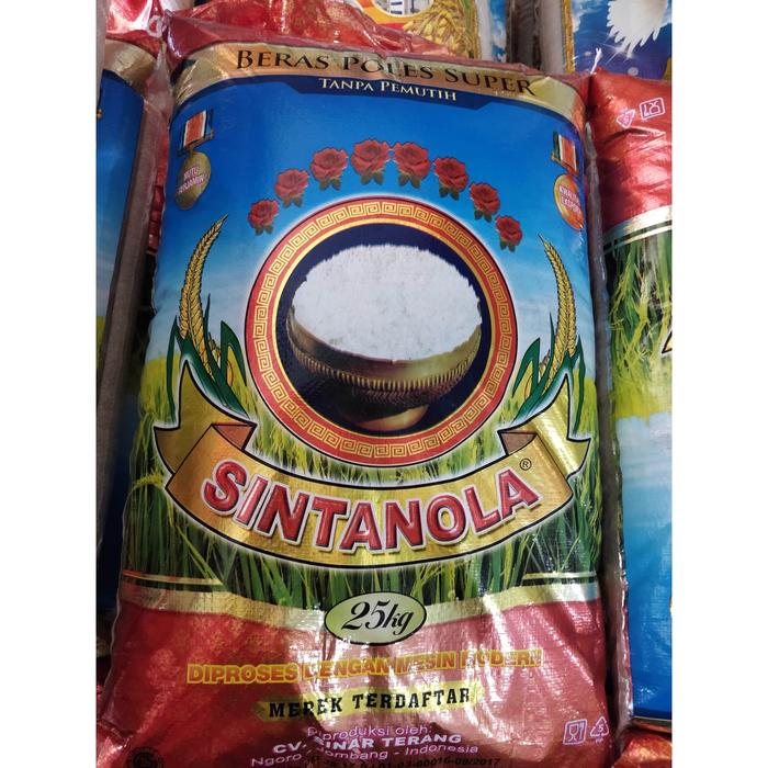 Jual Beras Sintanola 25kg Kota Surabaya Ud Piramida 