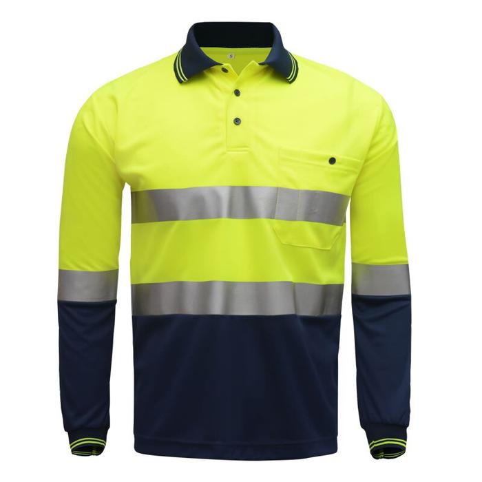 Safety reflective t shirts high quality 