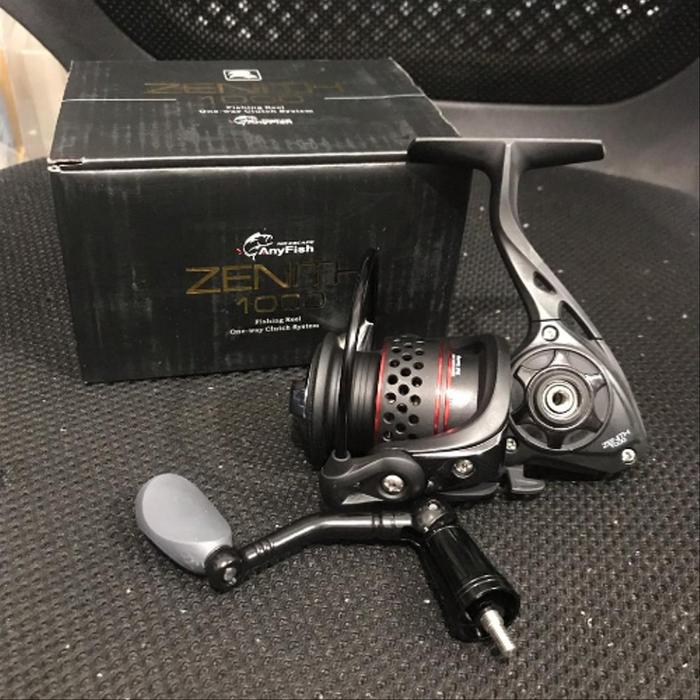 Gambar Fishing Reel 1000 Power Handle Max Drag 6 kg Anyfish Zenith dari xasastore undefined Tokopedia