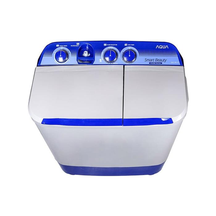 Gambar MESIN CUCI 2 TABUNG AQUA QW-781XT 7KG KHUSUS BANDAR LAMPUNG dari Italia Elektronik undefined Tokopedia