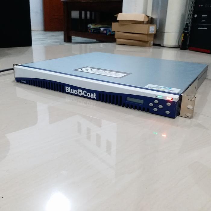 Gambar BlueCoat ProxySG 600 SG600-20-M5 Web Security Proxy Appliance dari Mandala Serverindo undefined Tokopedia