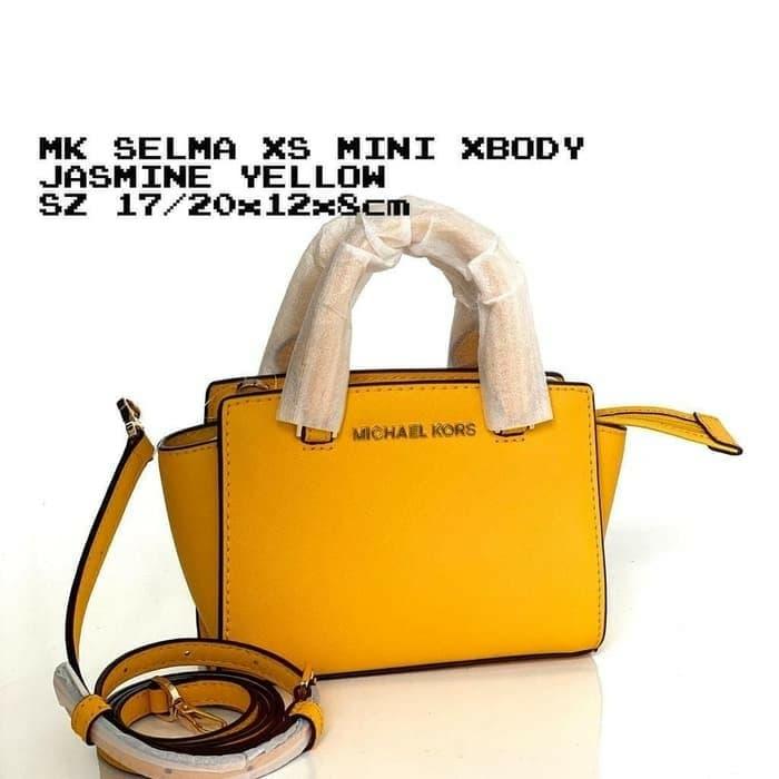 MK selma yellow