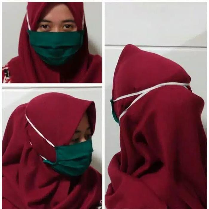 Jual Masker Kain Tali Karet Hijab Kab Sumedang Kay El Shop Tokopedia Jual Masker Kain Tali Karet Hijab Kab Sumedang Kay El Shop Tokopedia