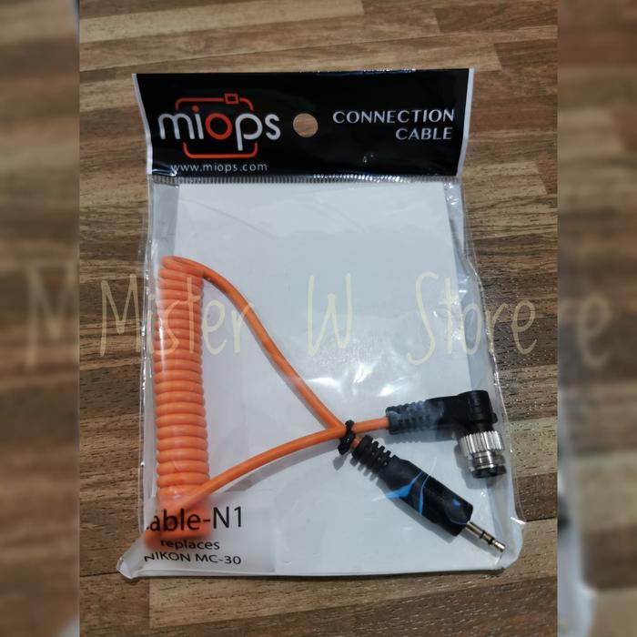 Jual MIOPS Camera Cable Shutter Type N1 for Nikon Cameras N1