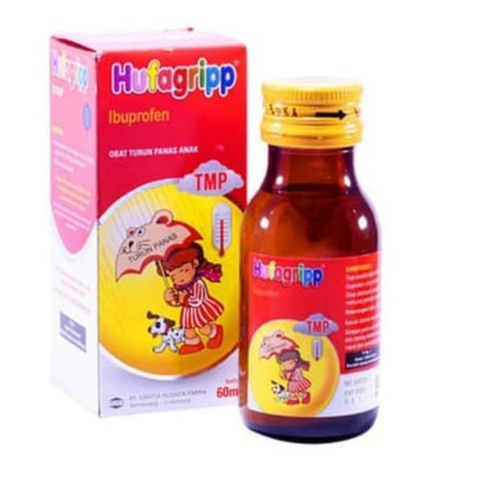 Jual Hufagrip Tmp Penurun Panas Anak Sirup 60ml Hufagrip Merah Jakarta Timur Dw Farma Tokopedia