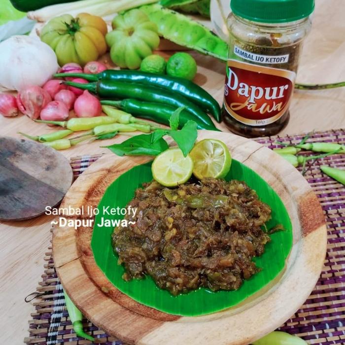 Gambar sambal ijo - Pedas dari Dapur Wook undefined Tokopedia