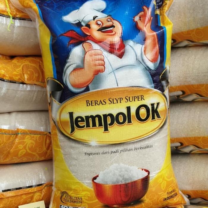 Jual Beras Premium Cap Jempol Ok 20kg Jakarta Timur El Shiley Mandiri Jual Beras Premium Cap Jempol Ok 20kg Jakarta Timur El Shiley Mandiri