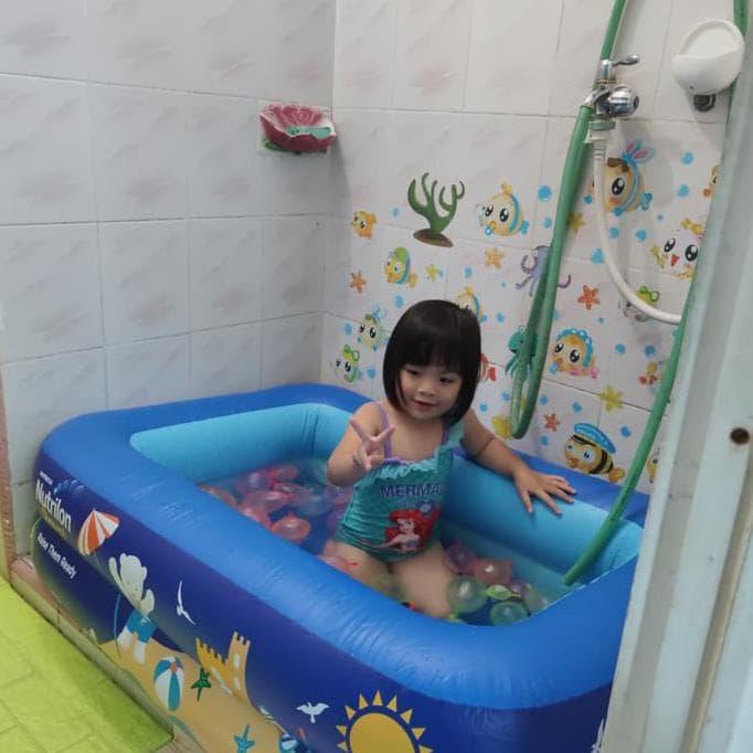 Gambar Nutrilon Kolam Renang Anak Pool Rafajaya456 dari rafaajaya undefined Tokopedia