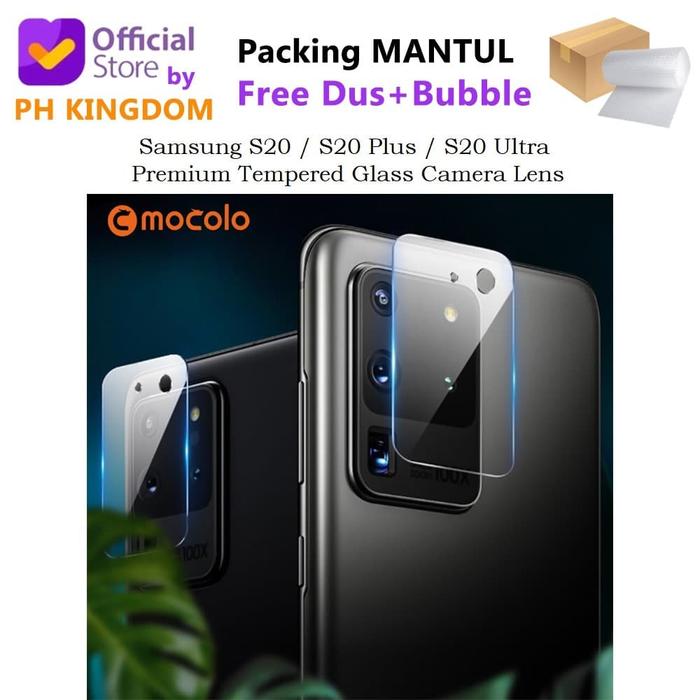 MOCOLO Samsung S20 S20 Plus S20 Ultra Camera Lens Tempered Glass S20