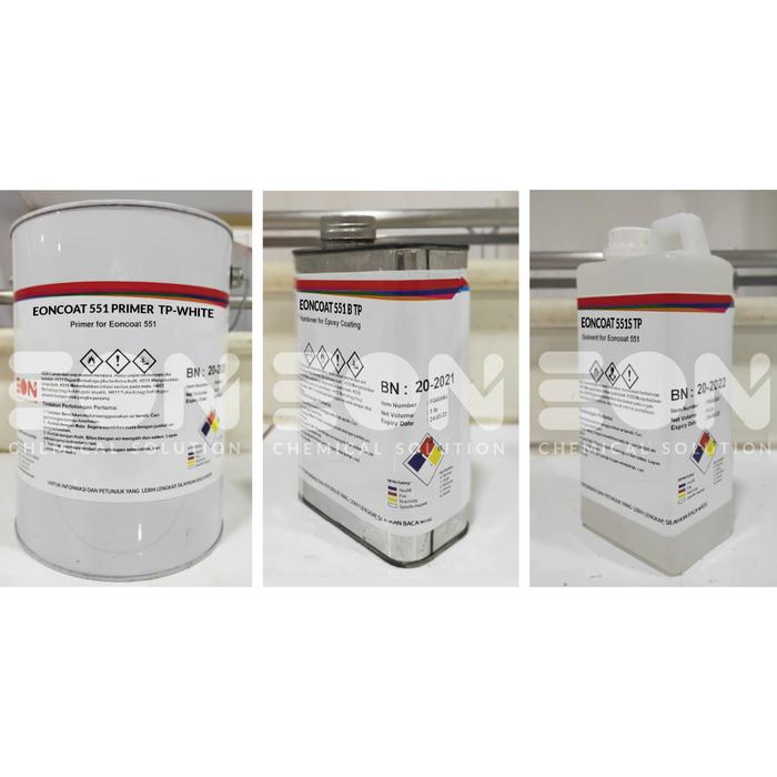 Gambar Epoxy Primer – Cat Primer Pencegah karat pada logam - Putih dari Eonchemicals Putra undefined Tokopedia