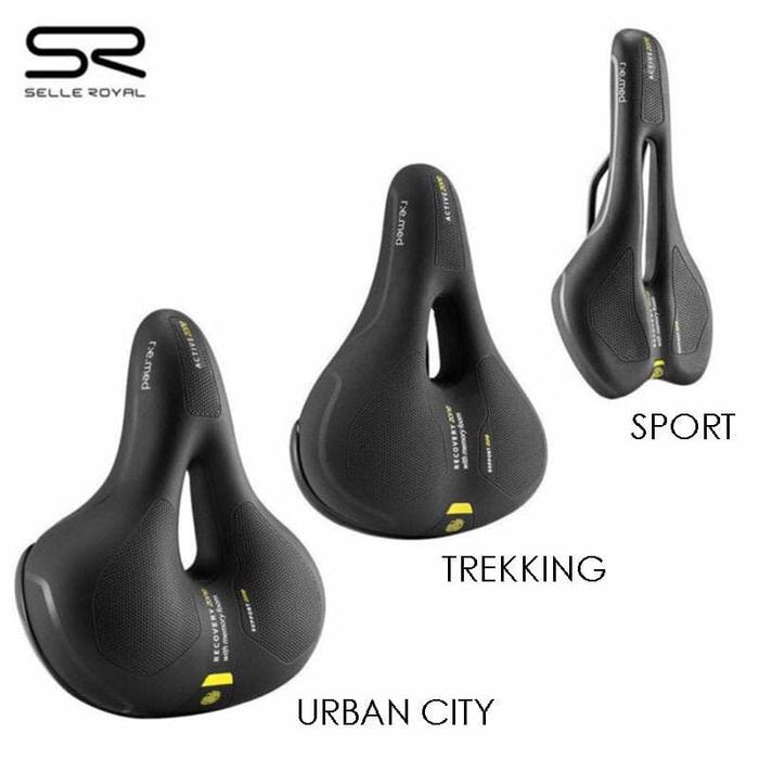 Jual SADEL SEPEDA REMED by SELLE ROYAL Saddle MTB Roadbike Sepeda