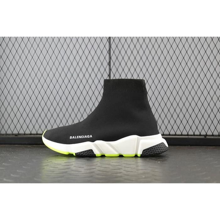 Balenciaga Speed Trainer 'Green Black 