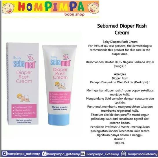 Gambar Sebamed Diaper Rash Cream 100ml dari HompimpaGateway undefined Tokopedia