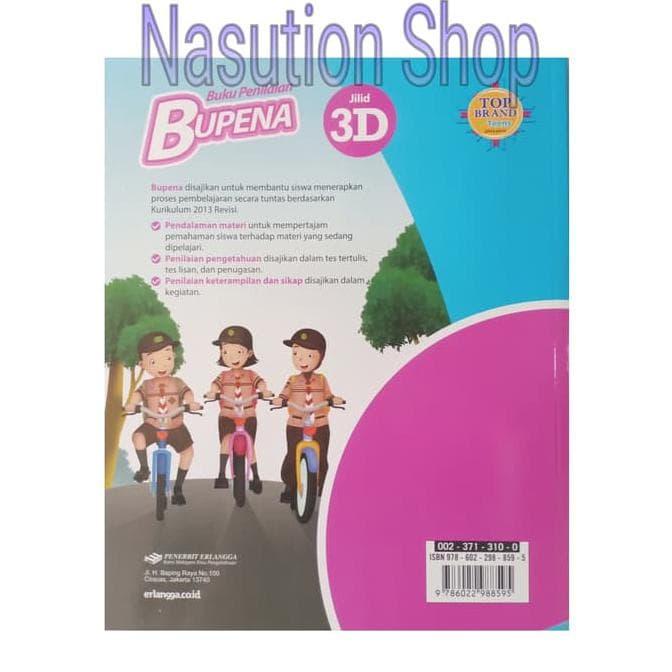 Jual Terbaru Buku Bupena Kelas 3 Sd Mi 3d Erlangga Jakarta Utara Lichaanisha Tokopedia