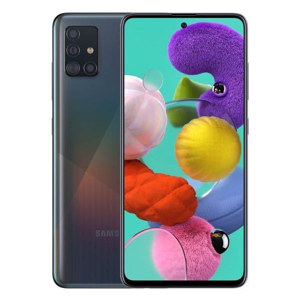 Jual Samsung Galaxy A51 8gb 128gb Prism Crush Black Kota Medan Maju Ponsel Medan 