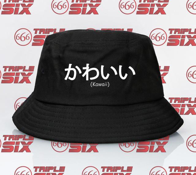 Jual Topi Bucket kawaii Japan - Jakarta 