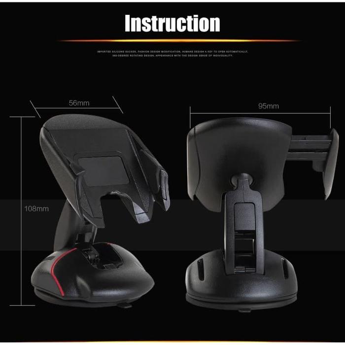 Gambar Car Holder Smartphone Transformer Mouse dari devs olshop undefined Tokopedia