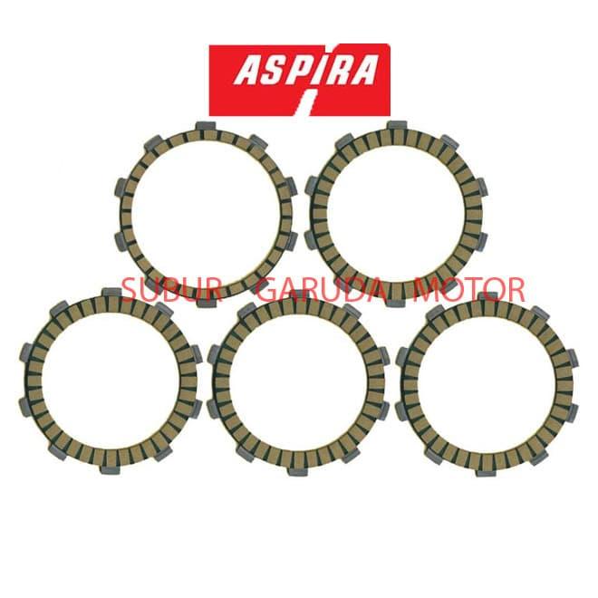Gambar KAMPAS PLAT KOPLING VIXION LAMA TROMOL MERK ASPIRA KUALITAS ORISINIL dari suburgarudamotor undefined Tokopedia