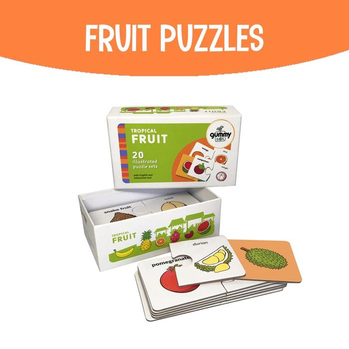 Gambar Fruit Puzzles | GummyBox dari Gummybox undefined Tokopedia