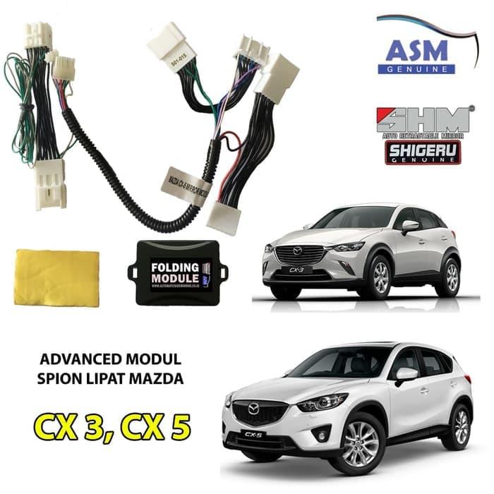 Gambar Auto Folding Mirror Mazda CX3 Modul Lipat Spion Otomatis Mazda CX-3 dari HS VARIASI Car Accessories undefined Tokopedia