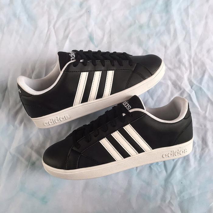 Neo baseline black outlet white