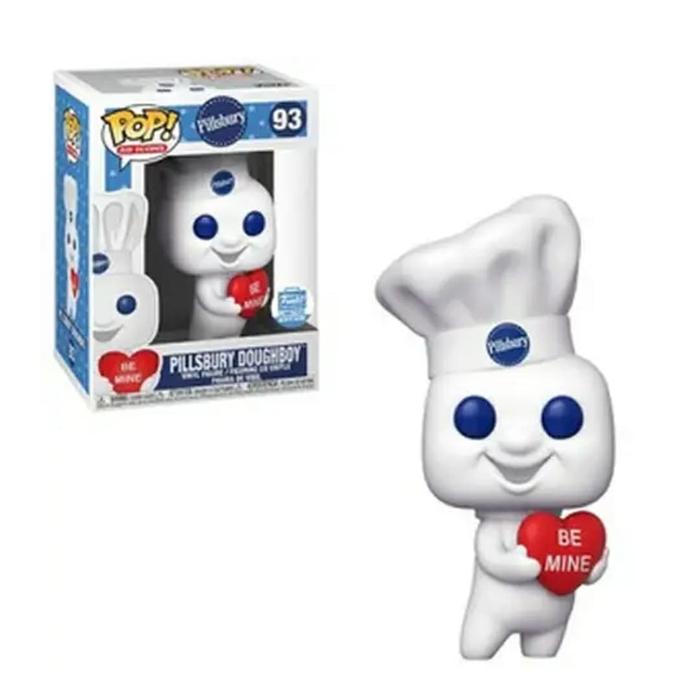 Ad Icons - Pillsbury Doughboy 