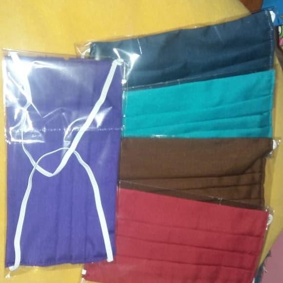 Jual Masker Hijab Kain Tali Karet Hitam Kab Nganjuk Putri Hijabshop Tokopedia