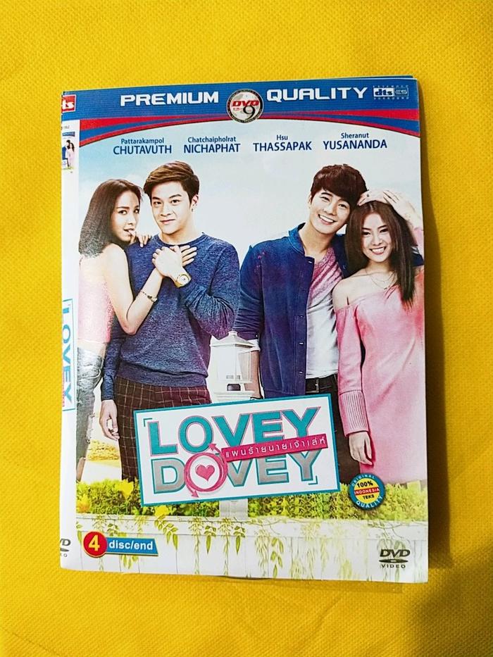 Jual Hemat Dvd Film Seri Thailand Drama Romance Lovey Dovey 4 Disc End Jakarta Barat Hemat Movie Tokopedia