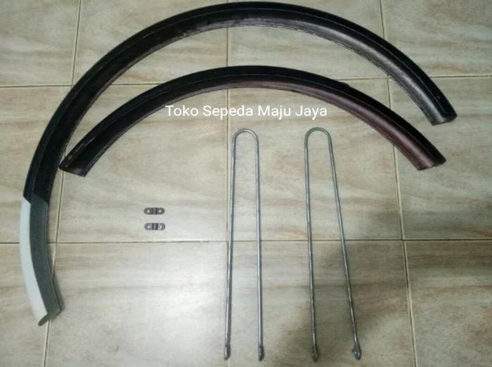 Gambar spakbor sepeda onthel l slebor sepeda onthel ontel dari Dzulfiqar11 undefined Tokopedia