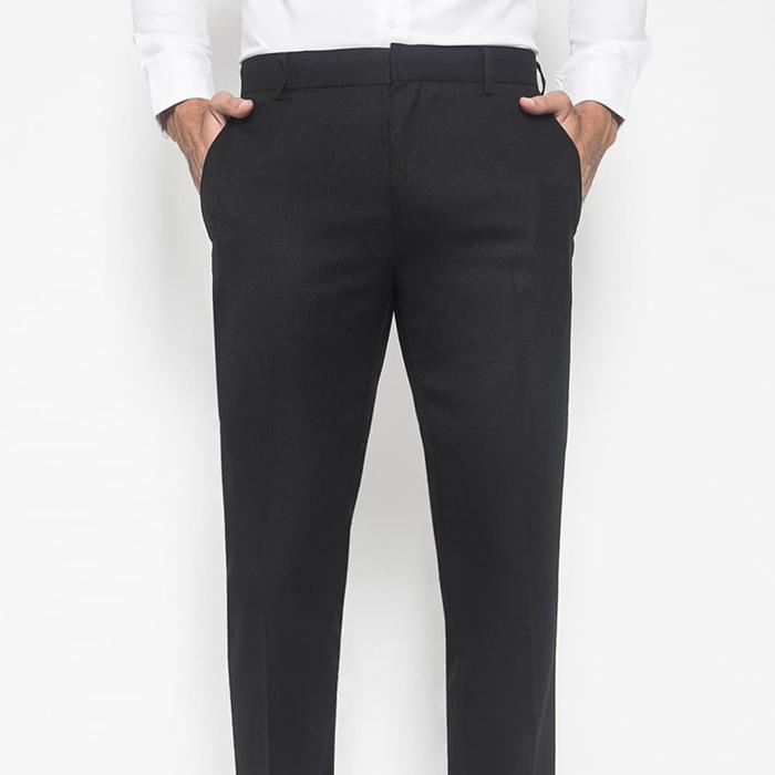 Gambar Slim Fit - Celana Formal - Celana Bahan - Double Pocket - 32 dari Johnwin undefined Tokopedia
