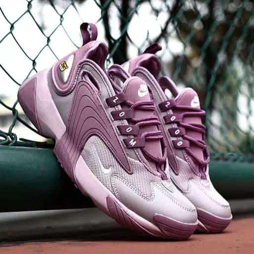 nike zoom 2k trainers in pink