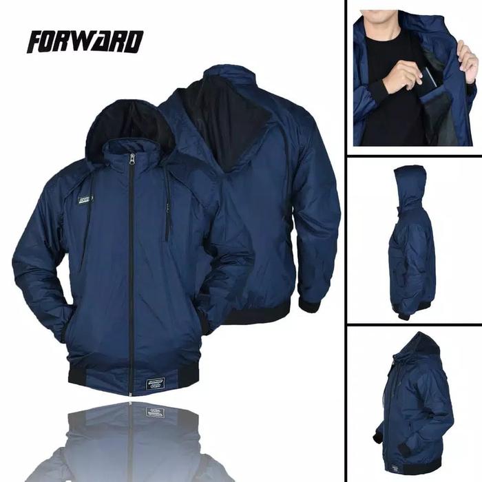 Gambar jaket parasut pria original dari Arifai shop undefined Tokopedia