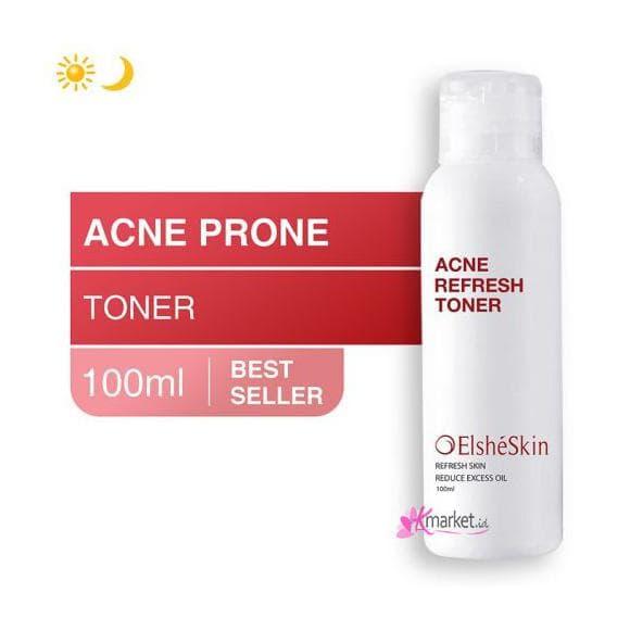 acne refresh toner