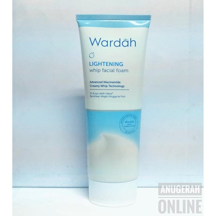 wardah brightening facial foam