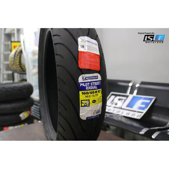 Jual Ban Michelin Pilot Street Radial 160 60 R 17 Kab Banyumas Isle Motoland Tokopedia