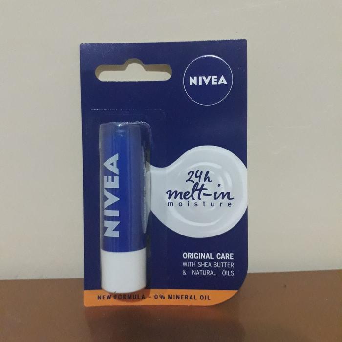 Gambar Nivea lip gloss lip balm - Biru dari Trinkets Linbloom undefined Tokopedia