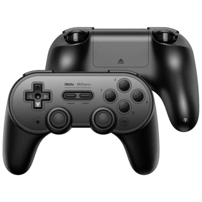 Gambar Stick 8BitDo SN30 Pro+ Pro Plus Gamepad Bluetooth Wireless Controller - Black dari Remembermev undefined Tokopedia