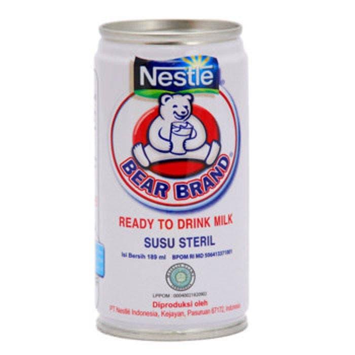 Gambar SUSU BERUANG SUSU BEAR BRAND NESTLE SUSU KALENG 189 ML ORIGINAL dari JAYA.ATK undefined Tokopedia